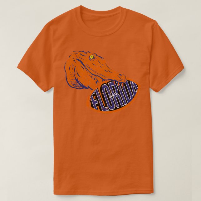 Camiseta Fans de Florida Fl Gator State TShirt 1 (Diseño del anverso)