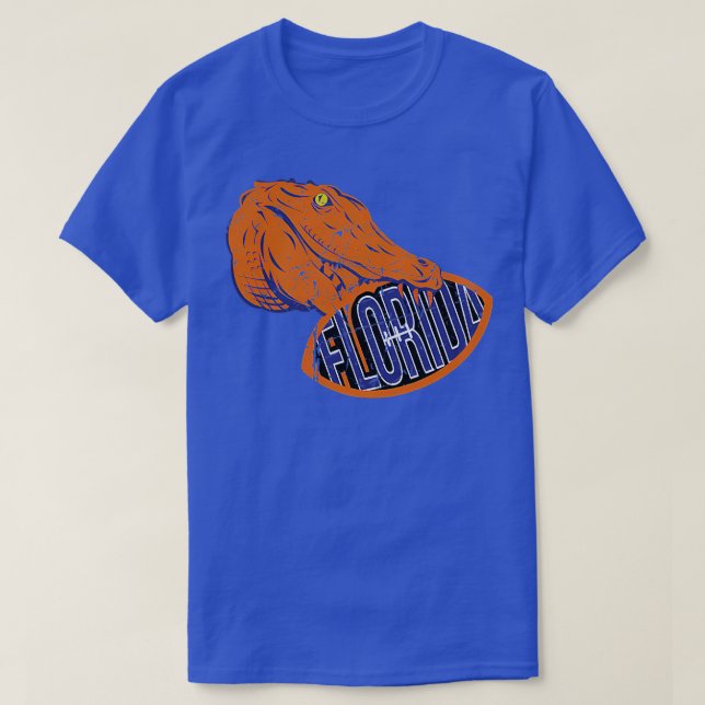 Camiseta Fans de Florida Fl Gator State TShirt 3 (Diseño del anverso)