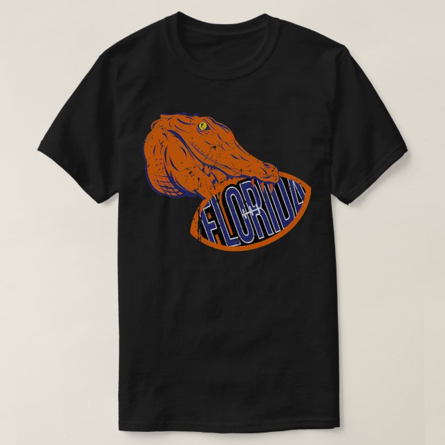 Camiseta Fans de Florida Fl Gator State TShirt 5 (Diseño del anverso)