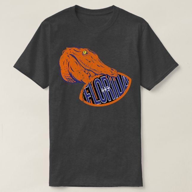 Camiseta Fans de Florida Fl Gator State TShirt 6 (Diseño del anverso)