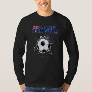 Camiseta Fans de fútbol de Australia - Fútbol australiano e