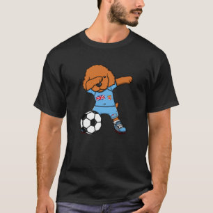 Camiseta Fans de Fútbol de Fiji: Canción de perro caniche