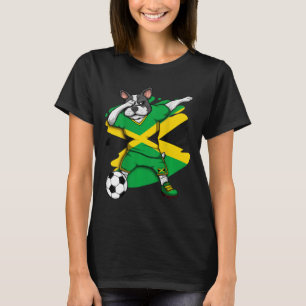 Camiseta Fans de Fútbol de Jamaica Bulldog Francés