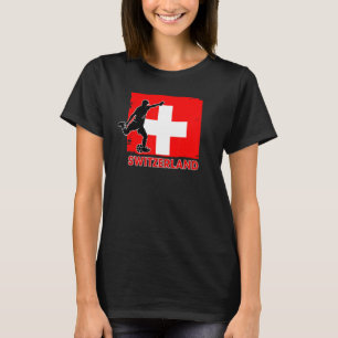 Camiseta Fans de fútbol de Suiza 2022