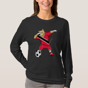 Camiseta Fans De Fútbol De Trinidad Y Tobago Dabbing Pitbul