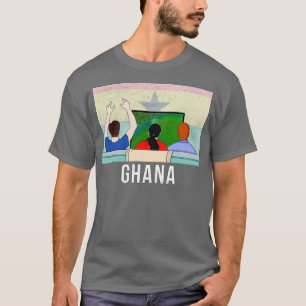 Camiseta Fans de Ghana