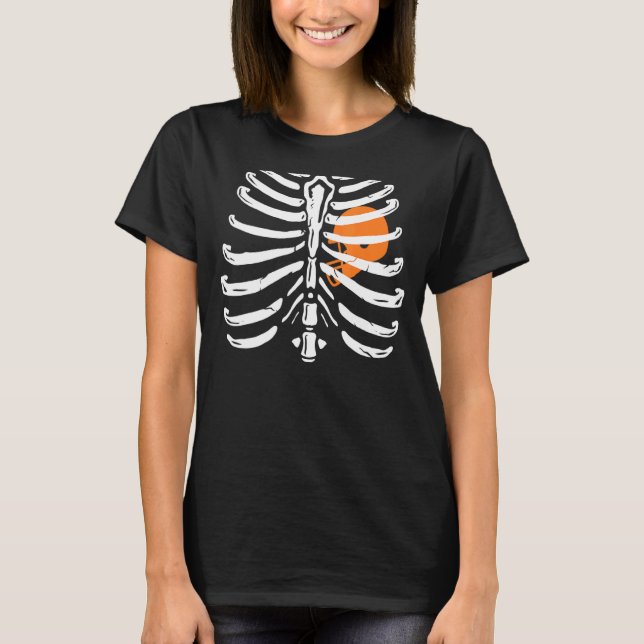 Camiseta Fans de Halloween Cos de la Jaula de la Jaula del  (Anverso)