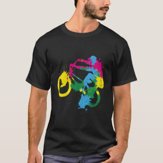 Camiseta Fans de la Bicicleta Bmx