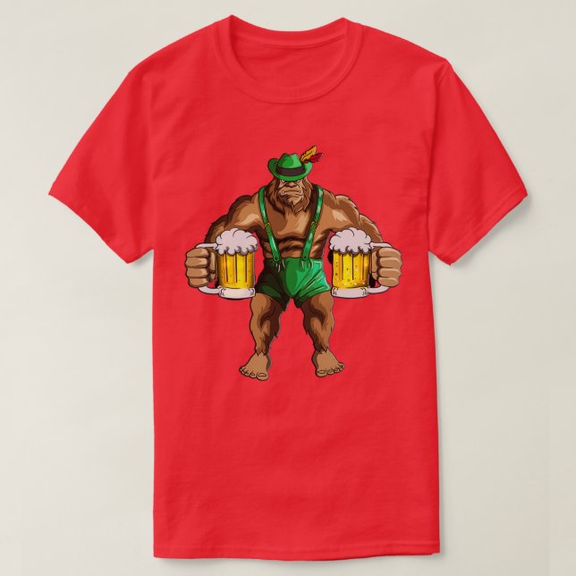 Camiseta Fans de la cerveza Bigfoot Beer Beer Beer Beer Bee (Diseño del anverso)