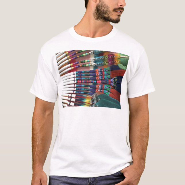 Camiseta Fans de la iglesia del nativo americano, taza de (Anverso)