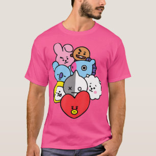 Camiseta Fans de la música pop coreana