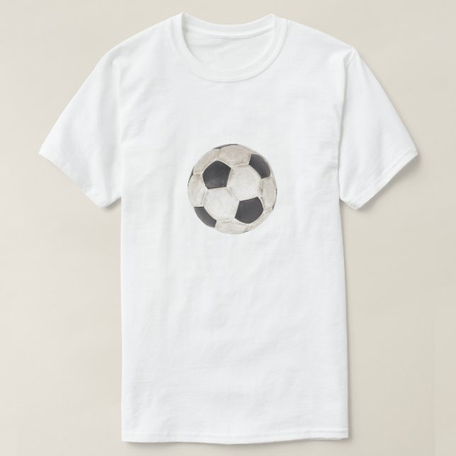 Camiseta Fans de la pelota de fútbol de fútbol de fútbol (Diseño del anverso)