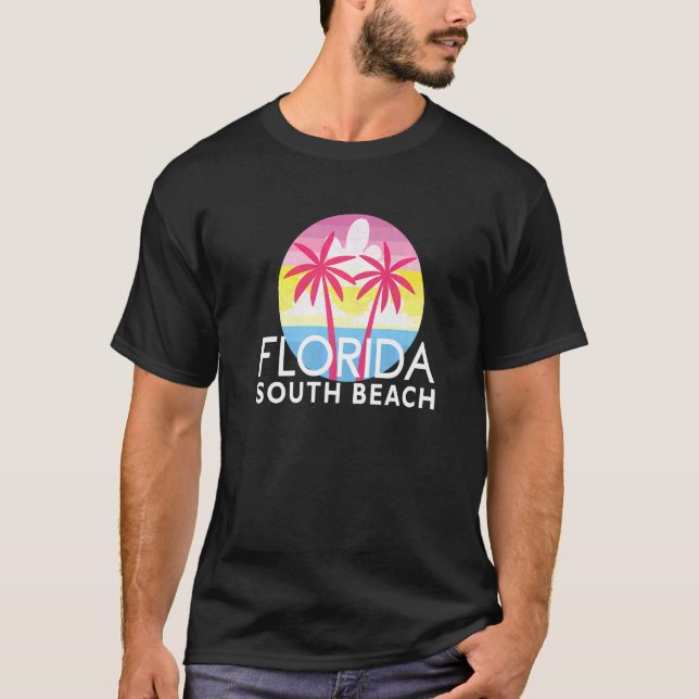 Camiseta Fans de la South Beach Fly Summer South Beach (Anverso)