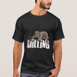 Camiseta Fans de Lazy Sloth en Guay que duermen perezosamen