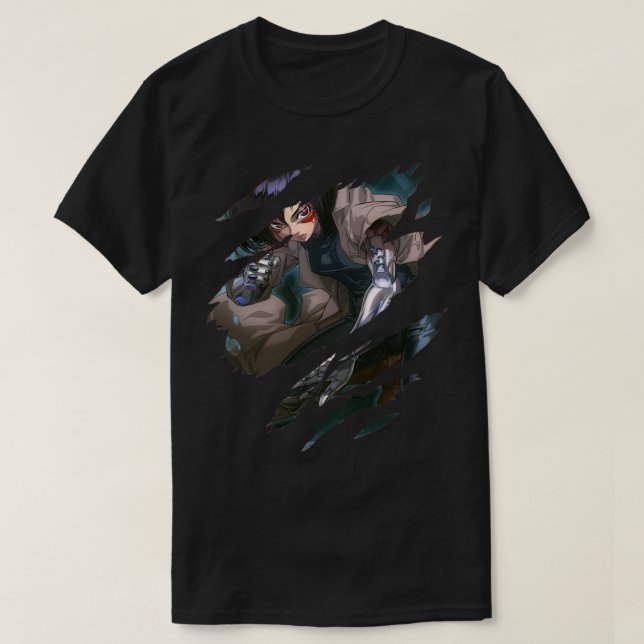 Camiseta Fans de música Alita Battle Angel (Diseño del anverso)