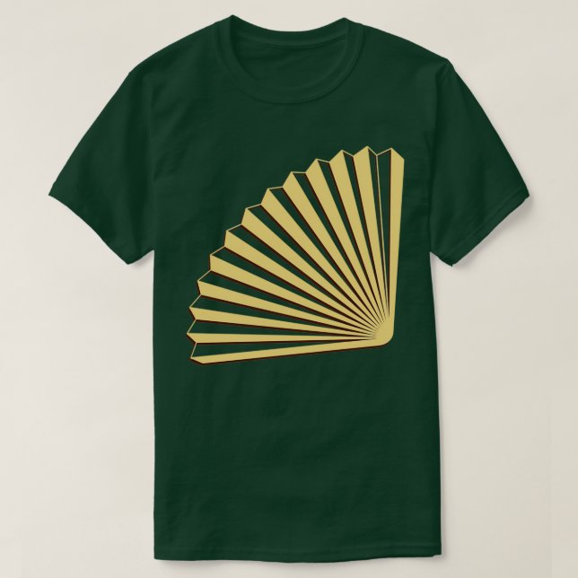 Camiseta Fans de Origami (Diseño del anverso)