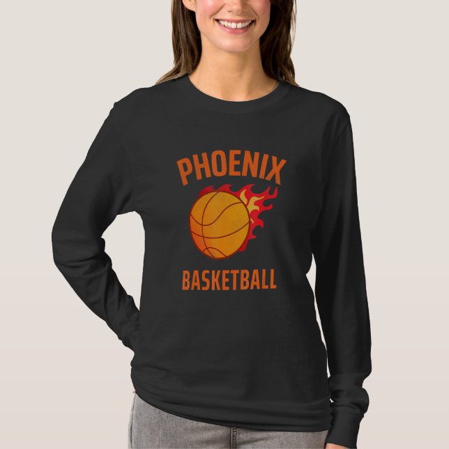 Camiseta Fans De Phoenix Az Baloncesto Fx Arizona Valle De  (Anverso)