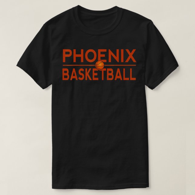 Camiseta Fans de Phoenix AZ Baloncesto PHX Valley of the Su (Diseño del anverso)