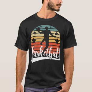 Camiseta Fans de Retro Campeón de Baloncesto
