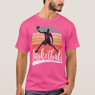 Camiseta Fans de Retro Campeón de Baloncesto