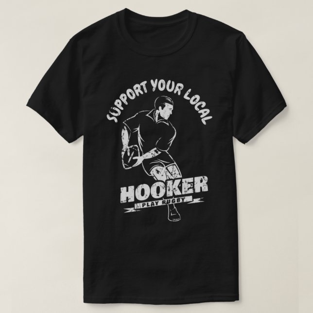 Camiseta Fans de Rugby Design  (Diseño del anverso)