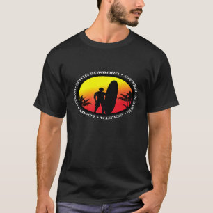 Camiseta Fans de Santa Barbara California Surf Premium