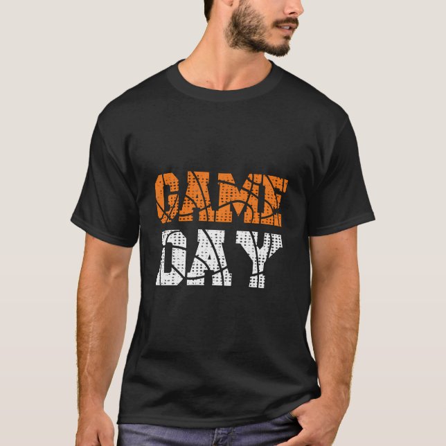 Camiseta Fans del Baloncesto (Anverso)