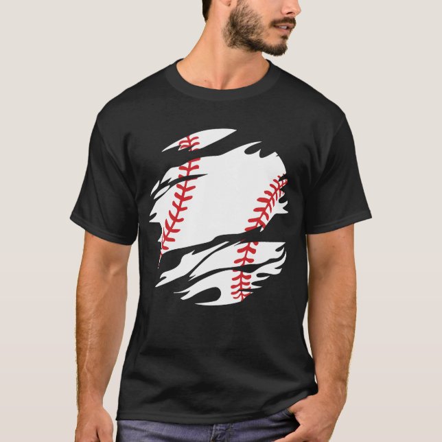 Camiseta Fans del Béisbol (Anverso)