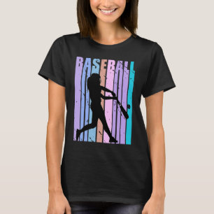 Camiseta Fans del Béisbol chicas Fans Colours Softball Gran