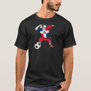 Camiseta Fans del Bulldog francés Dab República Dominicana