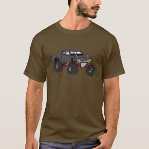 Camiseta ¡Fans del camión de Chevy 4x4!
