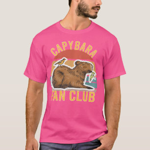 Camiseta Fans del Capybara Fan Club Capybara Mascota