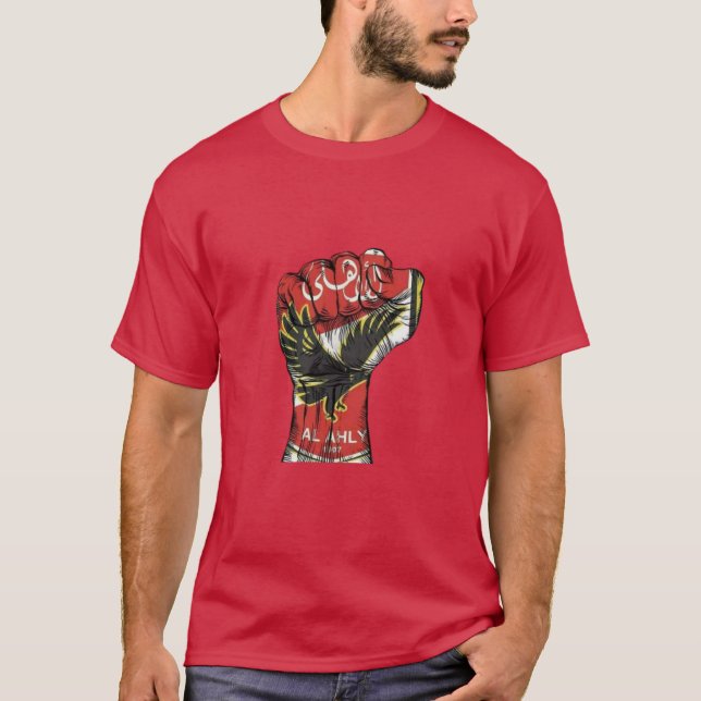 Camiseta Fans del Club de Fútbol Al Ahly (Anverso)