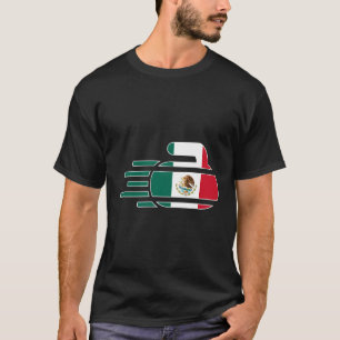 Camiseta Fans del equipo de curado de México ganan a Curler