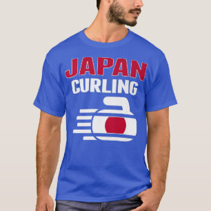 Camiseta Fans del equipo de curling de Japón en la selecció