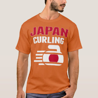 Camiseta Fans del equipo de curling de Japón en la selecció