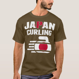 Camiseta Fans del equipo de curling de Japón en la selecció