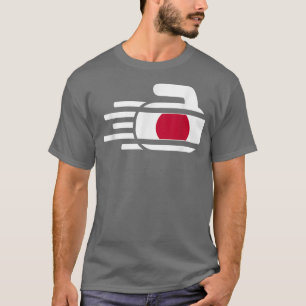 Camiseta Fans del equipo de curling de Japón ganan a Curler