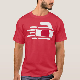 Camiseta Fans del equipo de curling de Japón ganan a Curler