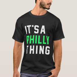 Camiseta Fans del fútbol de Filadelfia