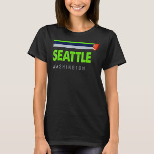 Camiseta Fans del Fútbol Retro Seattle