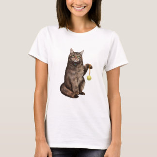 Camiseta Fans del gato - Coon de Maine