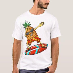 Camiseta Fans del Guay Pineapple Surfing Funny