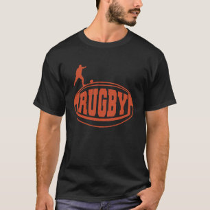 Camiseta Fans del jugador deportivo de fútbol Rugby Ball