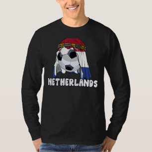 Camiseta Fans del Keffiyeh Ball Netherlands Football