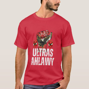 Camiseta Fans del ULTRAS AHLAWY Al Ahly Football Club egipc