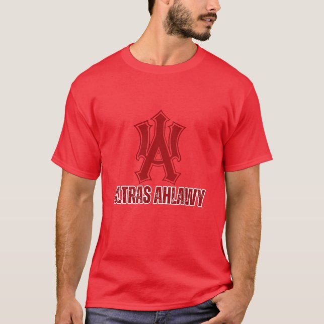 Camiseta Fans del ULTRAS AHLAWY Al Ahly Football Club egipc (Anverso)