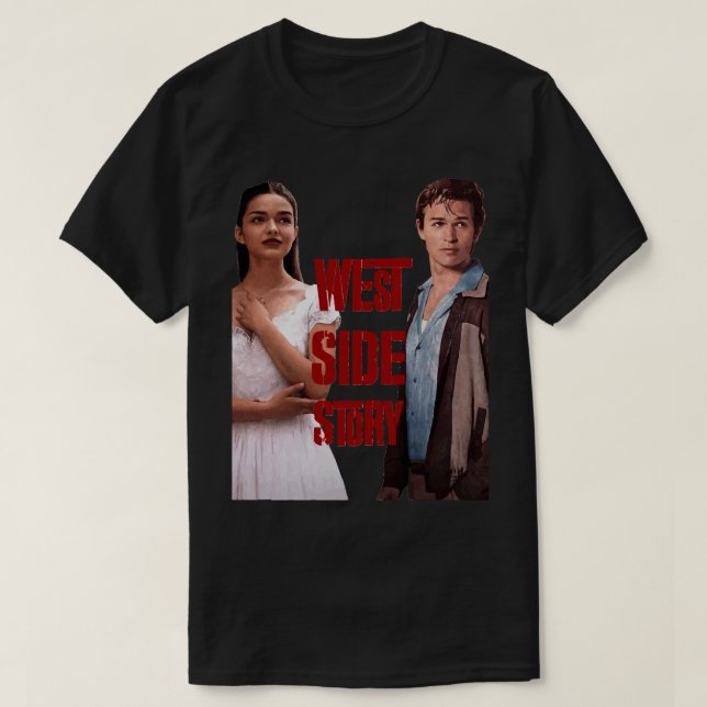 Camiseta Fans Music West Side Story  Love You (Diseño del anverso)