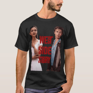 Camiseta Fans Music West Side Story  Love You