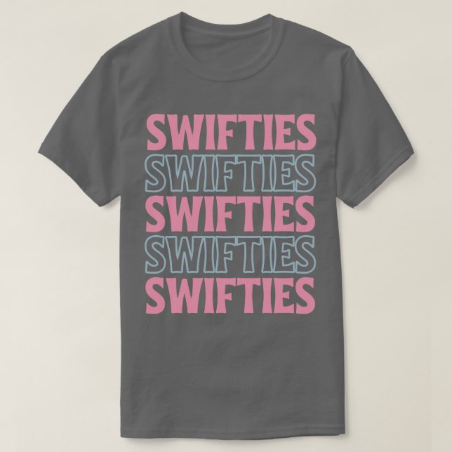Camiseta Fans Swifties (Diseño del anverso)